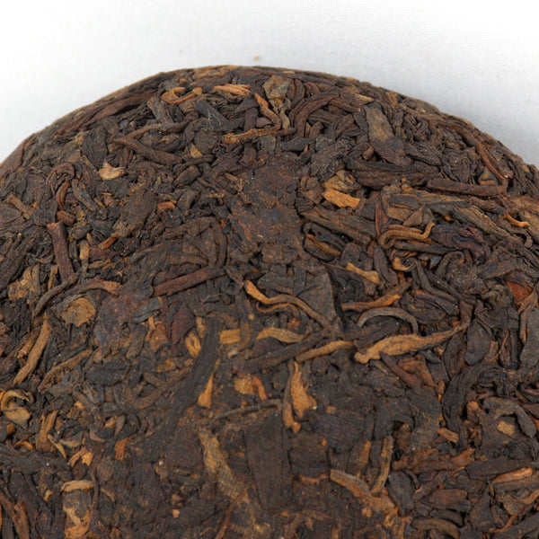 Pu-Erh Tuo Cha, Large French Tuo "Taocha", Xiaguan Tea Factory, 1990s (Ripe/Shou)