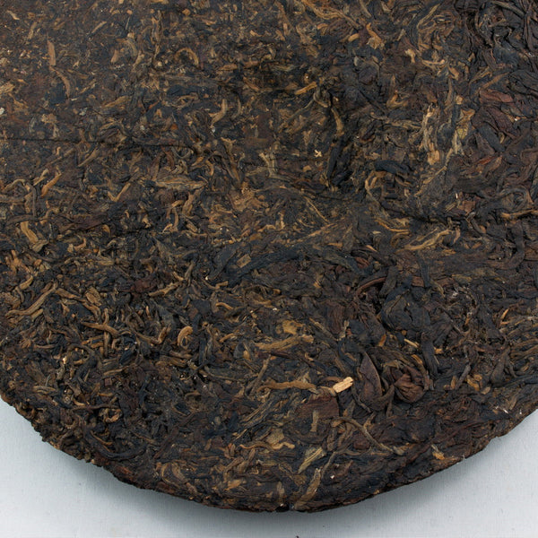 1990 Premium Pu-Erh Tea Cake, "Iron Mold", CNNP, Import/Export Corporation, (Raw/Sheng)