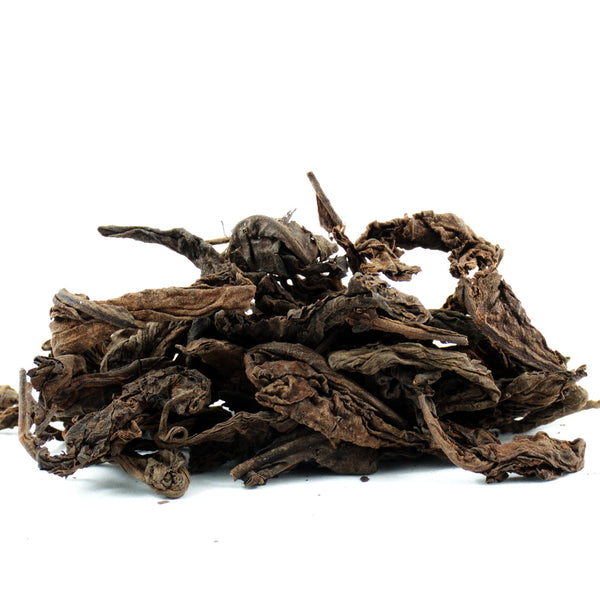 1970's Vintage Wild Gushu Camphor Loose Leaf Puerh