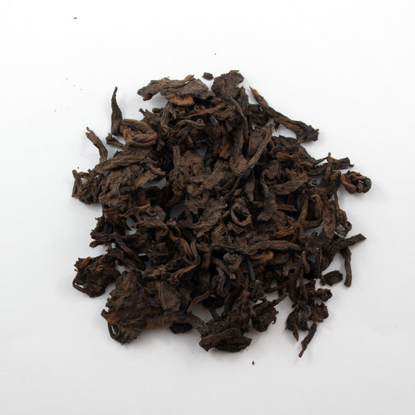 Pu-Erh Jin Gwa, Big Leaf  Loose Leaf 2000 (Ripe/Shou)