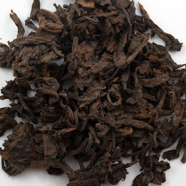 Pu-Erh Jin Gwa, Big Leaf Loose Leaf 2000 (Ripe/Shou)