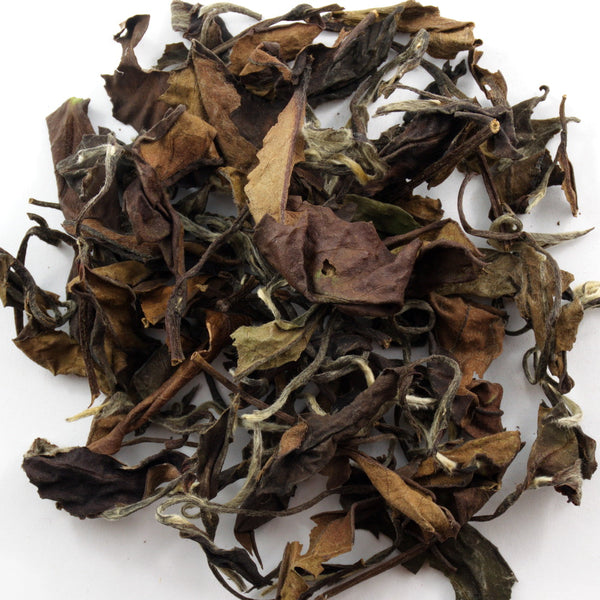 2013 Aged Shou Mei Loose Leaf White Tea