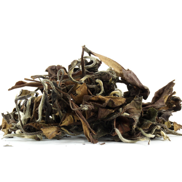 2013 Aged Shou Mei Loose Leaf White Tea