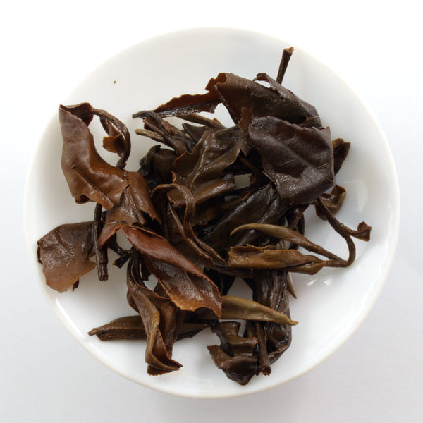 2013 Aged Shou Mei Loose Leaf White Tea