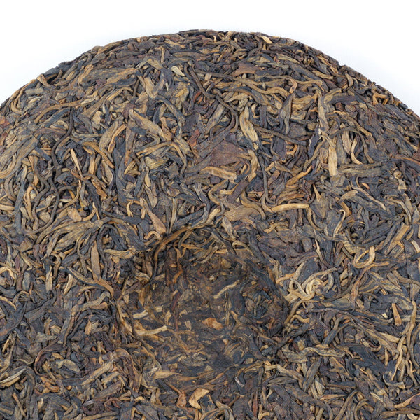 Mengku King Of Arbor Tree, Pu-Erh Tea Cake, Year 2010 (Raw/Sheng)