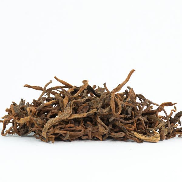 1990's Aged Golden Tips Loose Leaf Pu-Erh Tea (Ripe/Shou)