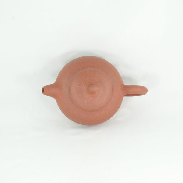 Old Yixing 1980's Melon Peduncle Chinese Teapot
