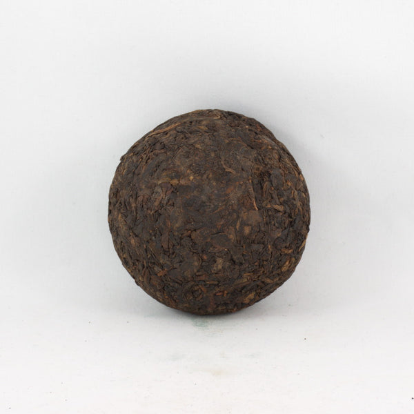 2005 Pu-Erh Chen Xian Yellow Paper Tuo Cha (Ripe/Shou)