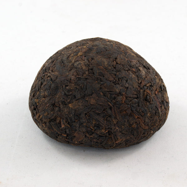 2005 Pu-Erh Chen Xian Yellow Paper Tuo Cha (Ripe/Shou)