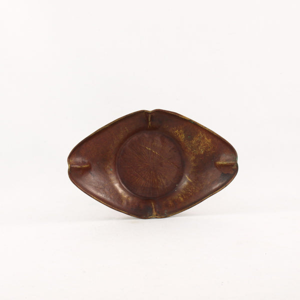 Vintage Rep Copper Diamond Shape Saucer #2