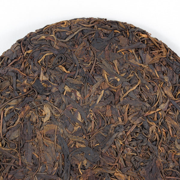 Pu-Erh Tea Cake, Peak Of The Cloud, Chang Tai Tea Factory, Year 2005 (Raw/Sheng)