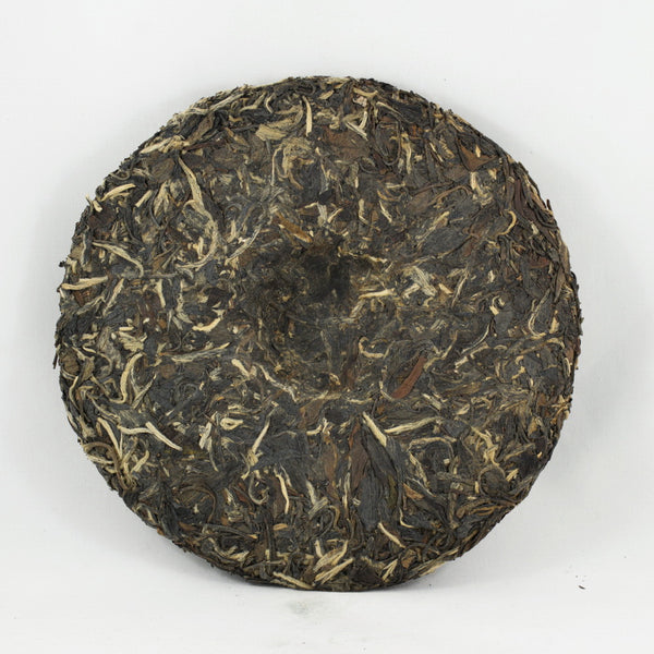 Fu Ding Premium White Peony (Mu Dan Wang) 牡丹王 Aged White Tea Cake, Year 2014