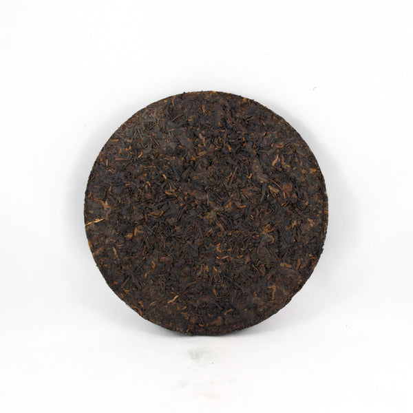 1997 Guangxi Liu Bao "Three Cranes" Brand Tea Cake, Guangxi Wuzhou Tea Factory, (Ripe/Shou)