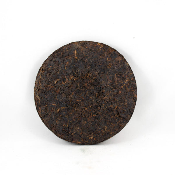 1997 Guangxi Liu Bao "Three Cranes" Brand Tea Cake, Guangxi Wuzhou Tea Factory, (Ripe/Shou)