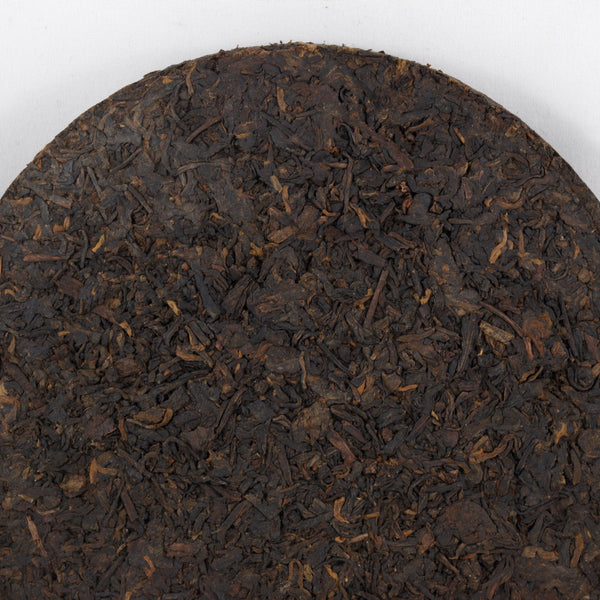 1997 Guangxi Liu Bao "Three Cranes" Brand Tea Cake, Guangxi Wuzhou Tea Factory, (Ripe/Shou)