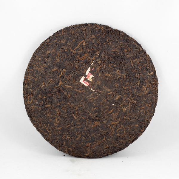 Emperor's Pu-Erh Tea Cake Year 2010,(Ripe/Shou)