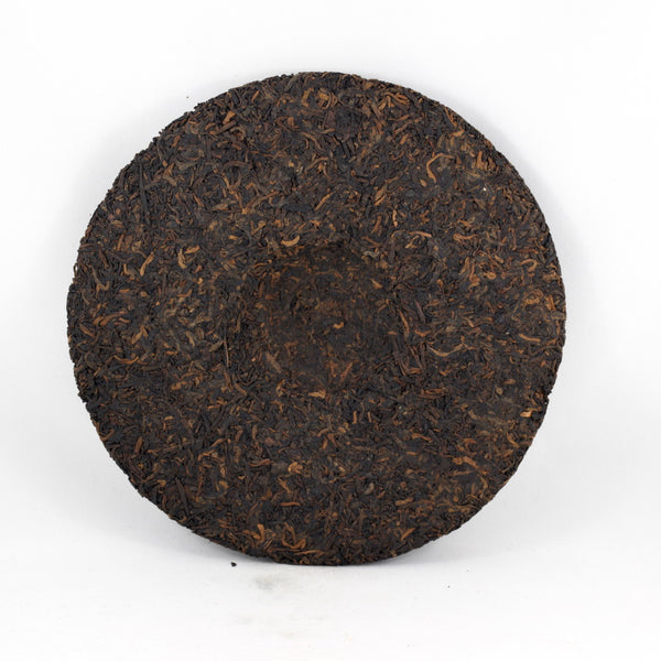 Emperor's Pu-Erh Tea Cake Year 2010,(Ripe/Shou)
