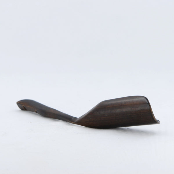 Chinese Dark Wood Scoop