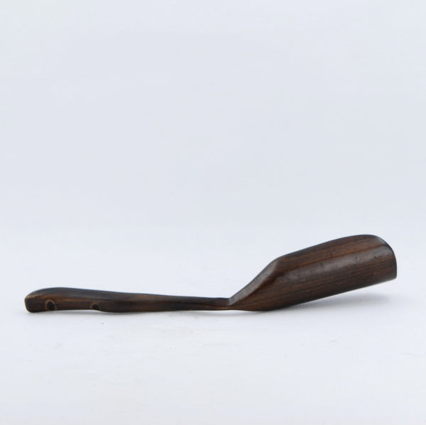 Chinese Dark Wood Scoop