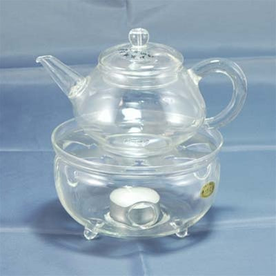 Modern Glass Tea Pot