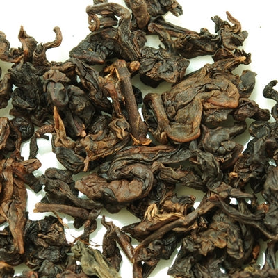 1980's Aged Traditional Iron Buddha Oolong Tea (Charcoal Roasted)