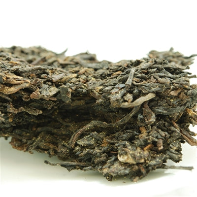 Vintage Guangxi Liu Bao Loose Leaf Tea 1992 (Black/Shou)