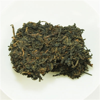 Vintage Guangxi Liu Bao Loose Leaf Tea  1992 (Black/Shou)