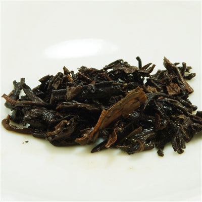 Vintage Guangxi Liu Bao Loose Leaf Tea  1992 (Black/Shou)