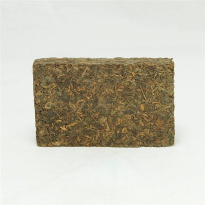 Pu-Erh Tea Brick, Xiaguan Tea Factory, 2005 (Ripe/Shou)