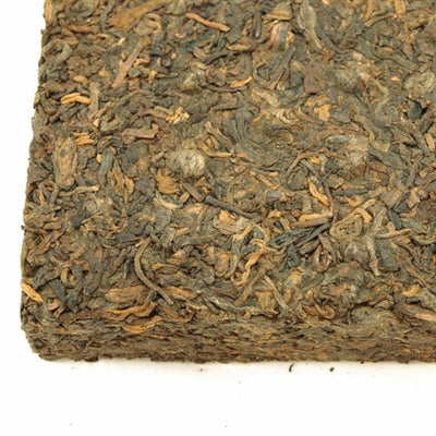 Pu-Erh Tea Brick, Xiaguan Tea Factory, 2005 (Ripe/Shou)