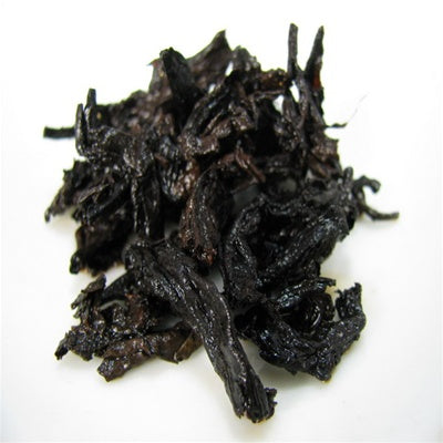 Pu-Erh Tea Cake Red Dayi 7262 Menghai Tea Factory, 2003 (Black/Shou)