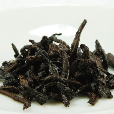 Pu-Erh Tea Cake, Import/Export Corporation, 1990s (Ripe/Shou)