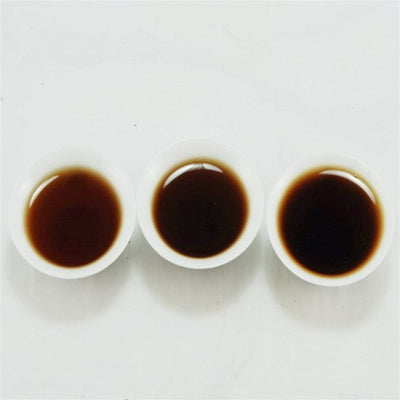 Pu-Erh Tea Cake, Import/Export Corporation, 1990s (Ripe/Shou)