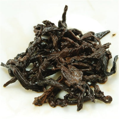 Pu-Erh Tea Cake, 7572, Menghai Tea Factory, 1990s (Black/Shou)