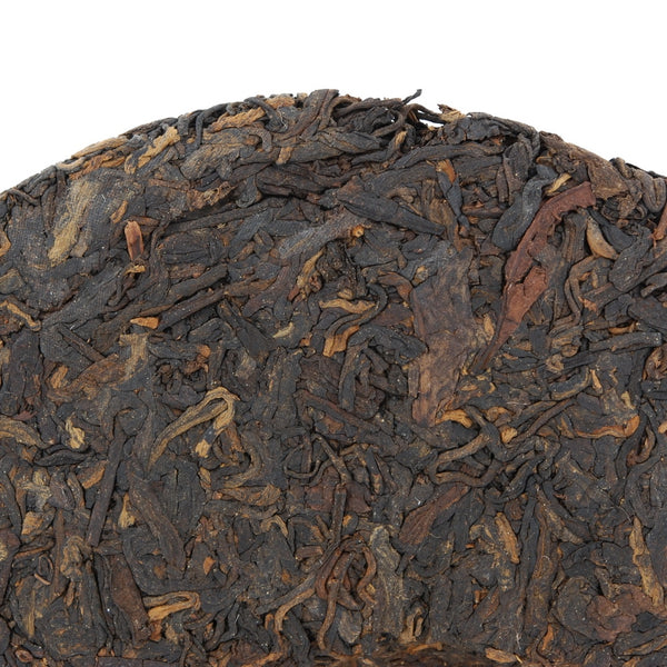 Pu-Erh Tea Cake,Yiwu Big Tree, Fuhai Tea Factory, 2005(Ripe/Shou)