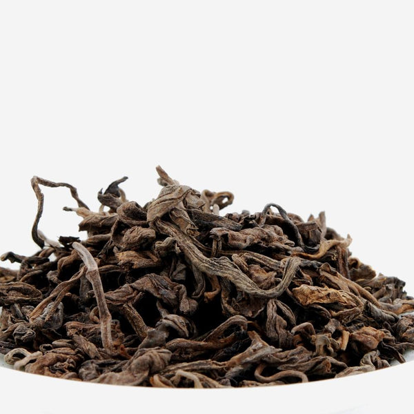 Year 2000  Gu Shu Loose Leaf Pu-Erh Tea (Ban Sheng Shou)