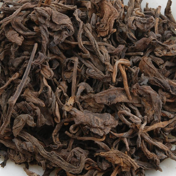 Year 2000  Gu Shu Loose Leaf Pu-Erh Tea (Ban Sheng Shou)