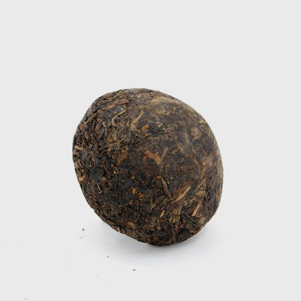 1990s Pu-Erh Xiaguan Tuo Cha (Black/Shou)