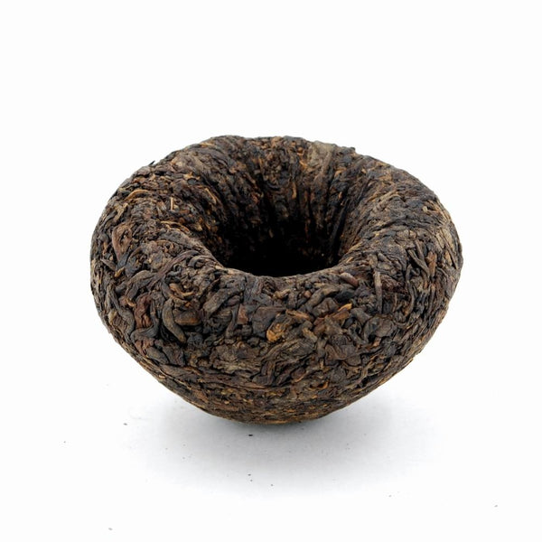 1990s Pu-Erh Xiaguan Tuo Cha (Black/Shou)