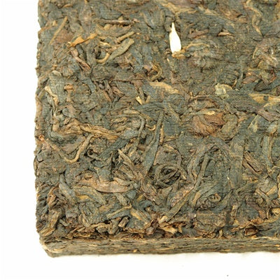 Pu-Erh Tea Brick, Plum Flavour, Exported to Taiwan, 1990s (Raw/Green/Sheng)