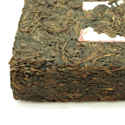 Pu-Erh Tea Brick, Plum Flavour, Exported to Taiwan, 1990s (Raw/Green/Sheng)