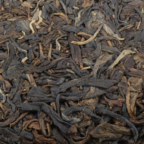 Pu-Erh Tea Cake, Yiwu Mountain Wild Arbor Tea , Year 2003 (Raw/Sheng)