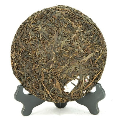 Pu-Erh Tea Cake, Yi Chang Hao Zheng Pin, Chang Tai Tea Factory, Year 2005 (Green/Sheng)