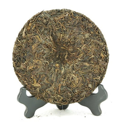 Pu-Erh Tea Cake, Yi Chang Hao Zheng Pin, Chang Tai Tea Factory, Year 2005 (Green/Sheng)