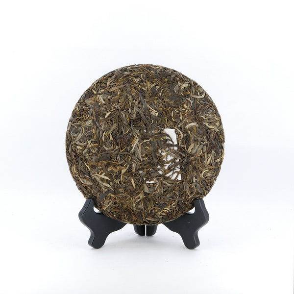 2013, 100% Lao Ban Zhang (老班章) Pu-Erh Tea Cake, Collector Edition, (Raw/Sheng)