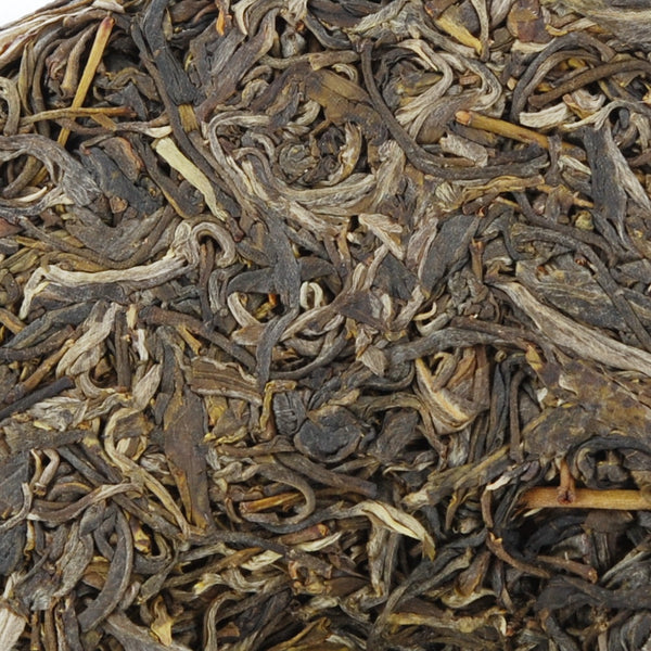 2013, 100% Lao Ban Zhang (老班章) Pu-Erh Tea Cake, Collector Edition, (Raw/Sheng)