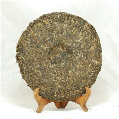 Pu-Erh Tea Cake, Wild Arbor Tree, Kunming Die Cai Qing Tea Factory, 2004 (Green/Sheng)