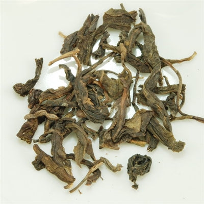 Pu-Erh Tea Cake, Wild Arbor Tree, Kunming Die Cai Qing Tea Factory, 2004 (Green/Sheng)