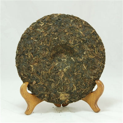 Pu-Erh Tea Cake, 8582 , Menghai Tea Factory, 1998 (Green/Sheng)