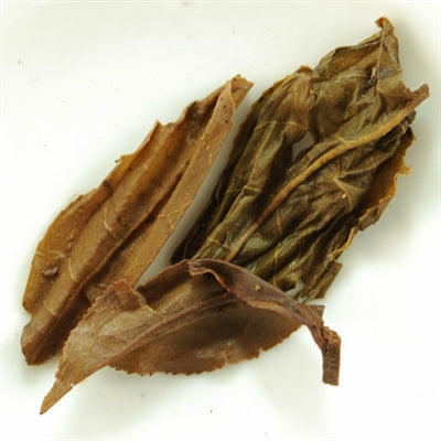 Pu-Erh Tea Cake, 8582 , Menghai Tea Factory, 1998 (Green/Sheng)